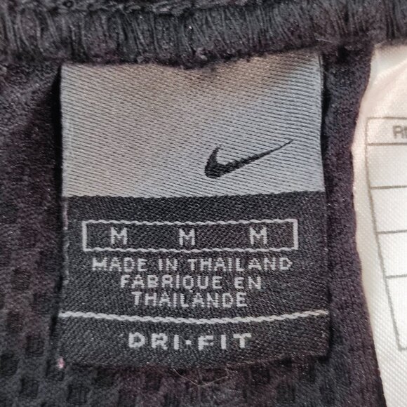 Nike Dri-Fit jogger pants lightweight black grey men's size M - Picture 5 of 16